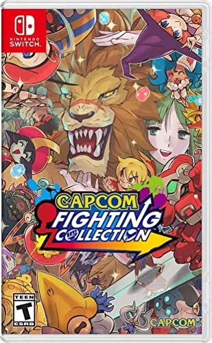 Jogo Capcom Fighting Collection - Nintendo Switch