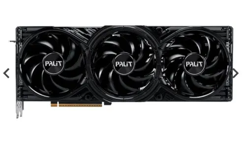 Placa de Video Palit GeForce RTX 5070 Gaming Pro, 12GB, GDDR7, 192-bit, NE75070019K9-GB2050A