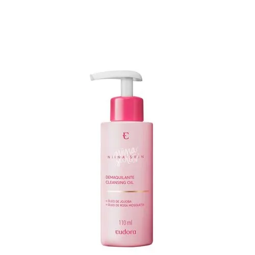 Demaquilante Cleansing Oil Eudora Niina Secrets Skin 110 ml