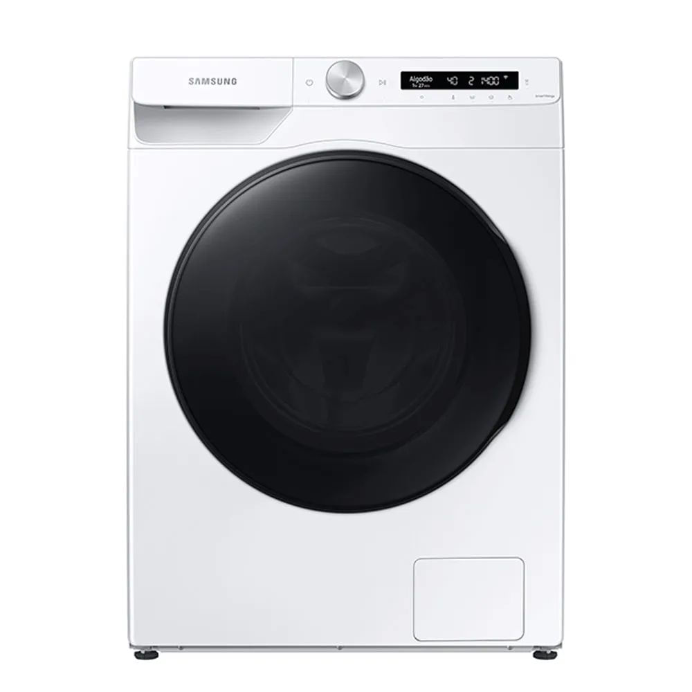 Lava e Seca Samsung Smart WD13T Eco Bubble Inverter 13Kg Branca 110V