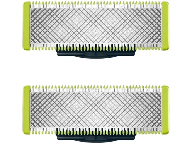 2X Lâminas OneBlade Philips Male Grooming