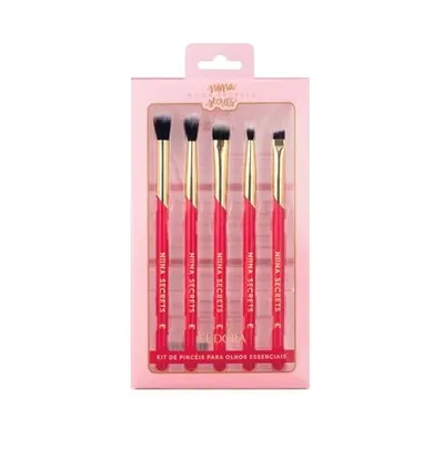 EUDORA NIINA SECRETS KIT PINCEIS OLHO