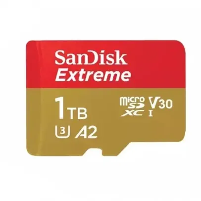 Cartão MicroSDXC SanDisk Extreme 1 TB