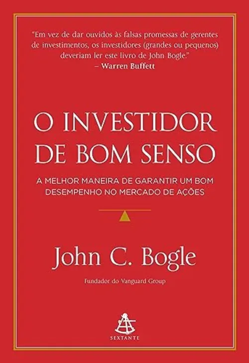 Livro: O investidor de bom senso - John Bogle