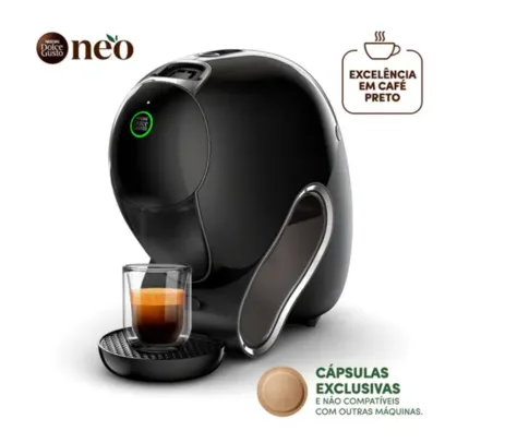 Cafeteira NEO Nescafé Dolce Gusto Preta Onyx 110v