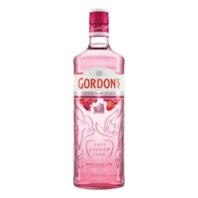 Gin Pink Gordon's Premium Garrafa 700ml