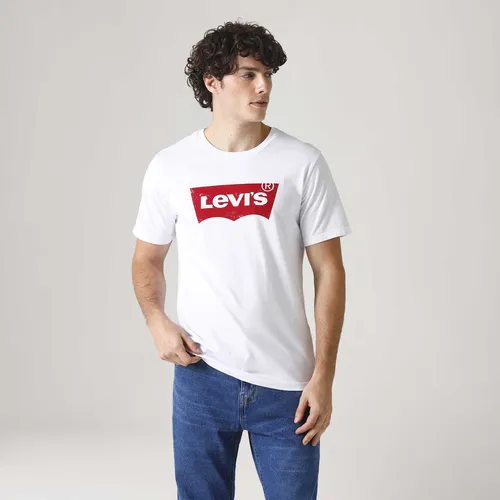 Camiseta Levi's® Graphic Set In Neck Branca