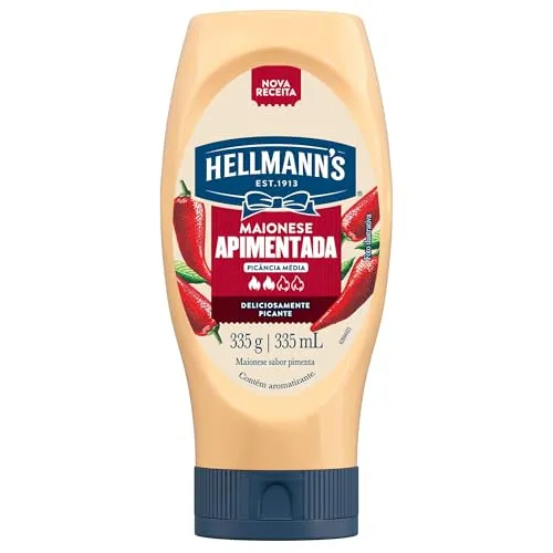 Hellmann's Maionese Apimentada 335g