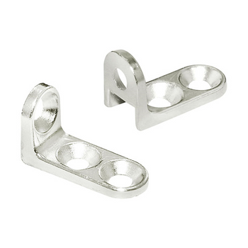 Suporte Cadeirinha 3 Furos Branco Zamac 10kg 50 un Criativa