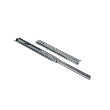 Corrediça Telescópica larga Zincado Abertura Total 350mm 45KG FGV