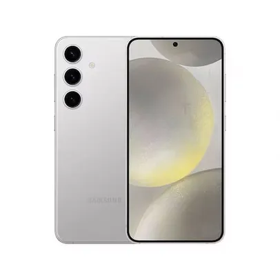 REEMBALADO: Samsung Galaxy S24 5G 256GB, Tela 6.2, 8GB RAM - Cinza