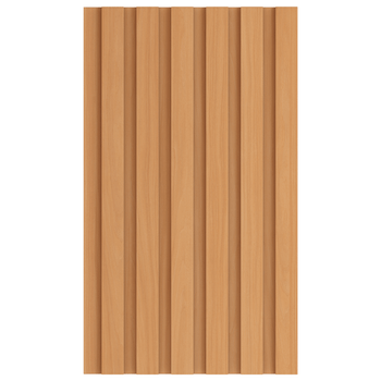 Painel Ripado Peroba Rosa 0,75m² 6 Barras de Encaixe Eucatex