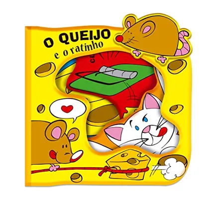 O Queijo e o Ratinho: Meu Livro Aquático