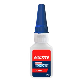 Adesivo Instantâneo Super Bonder Ultra 20g Loctite