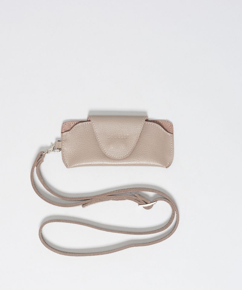 Porta Oculos Alca - Cinza u - cinza