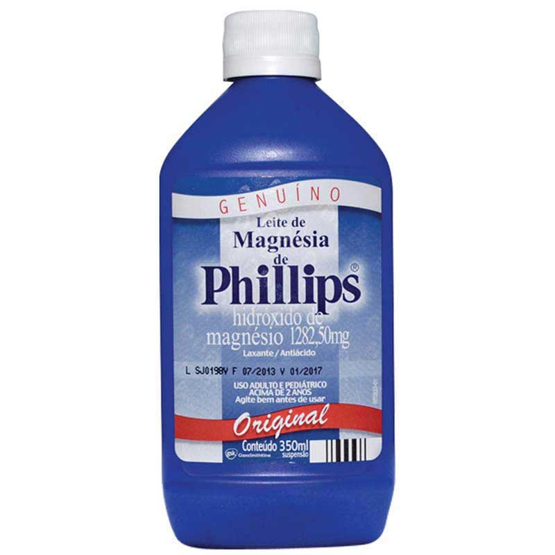 Leite de Magnesia Phillips Original 350ml