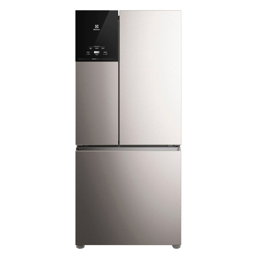 Geladeira Electrolux Frost Free Inverter 590L Autosense 3 Portas Im8s - 110 Volts - Inox