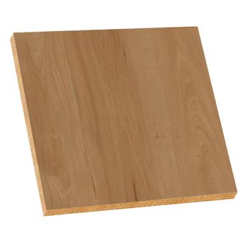 MDF Nogueira Udine Leo 209 18mm 2750x1850mm 2 Faces Evidências