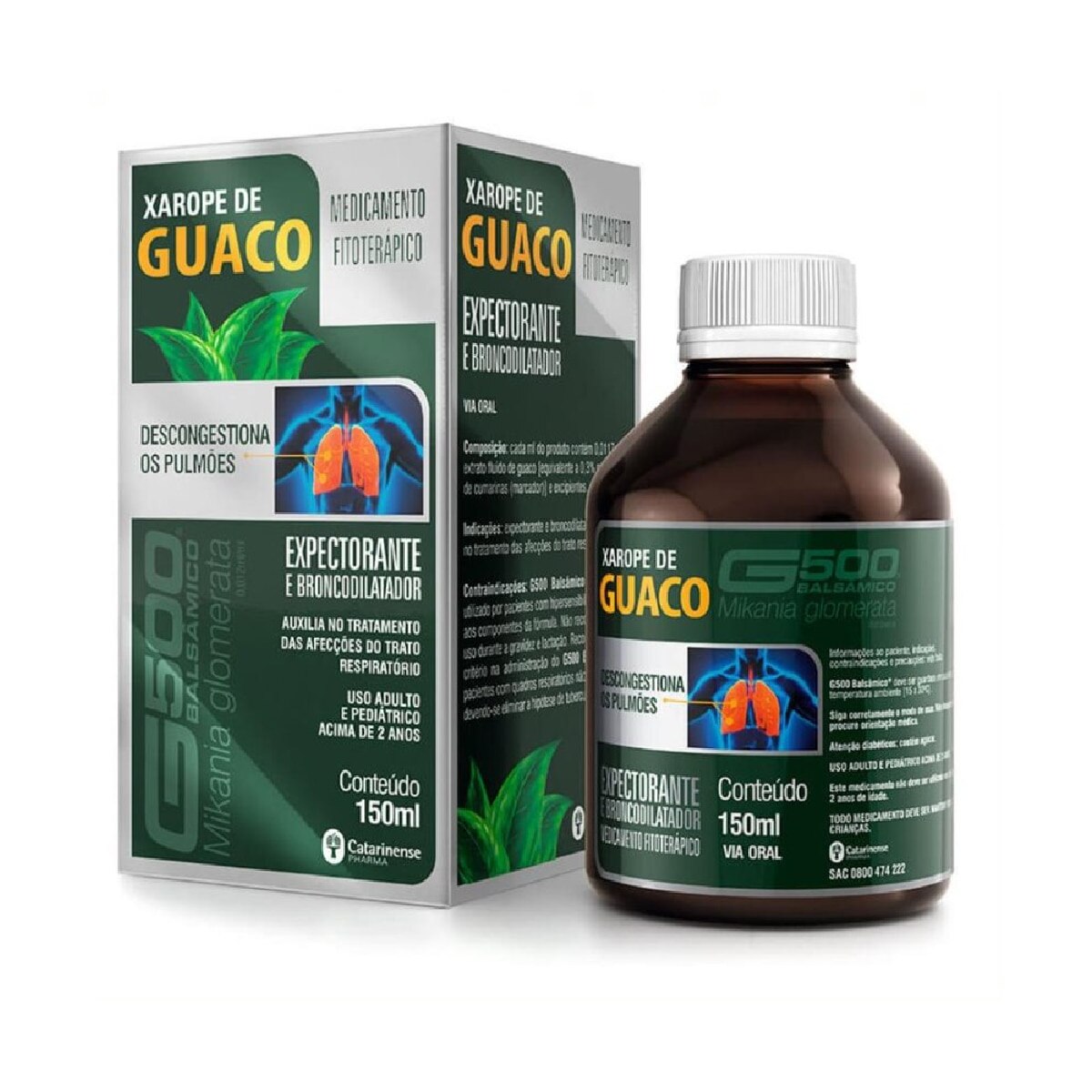 Xarope de Guaco G500 150ml