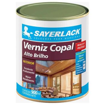 Verniz Copal Transparente SB 2350 900ml Sayerlack