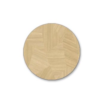 Tapa Furo Adesivo 13mm Artesanal  Essencial  50un Marfim Tapa Furos