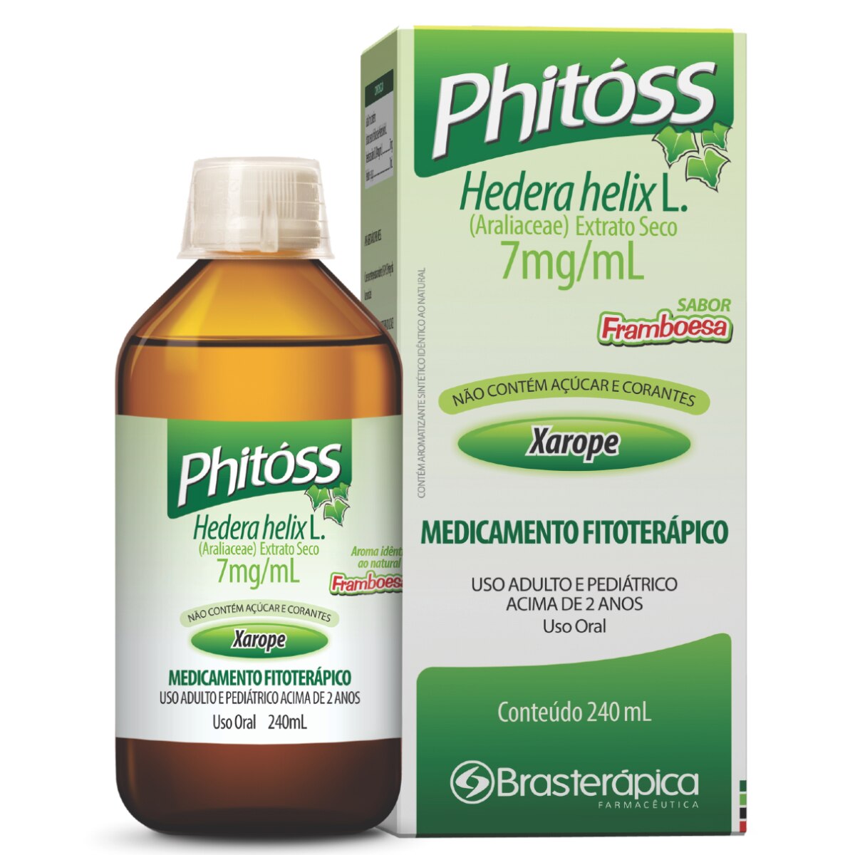 Phitoss Xarope 7mg 100mL