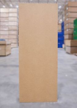 Porta Sólida HDF 92cm x 2100x35mm para Pintura Decorwood