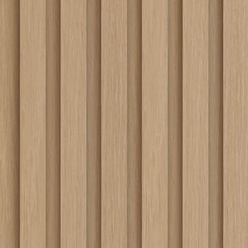 Painel Ripado Freijó Brasil 0,75m² 6 Barras de Encaixe Eucatex