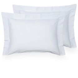 Kit Fronha 50x70cm 300 Fios Satinée 2 peças Branca