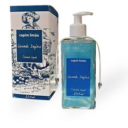 Sabonete Líquido Lavanda Inglesa 255ml 255ml