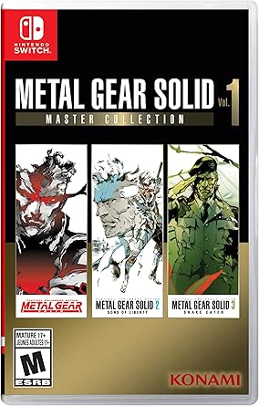 [Amazon Marketplace] Metal Gear Solid: Master Collection Vol. 1 (NS) - R$ 149,00