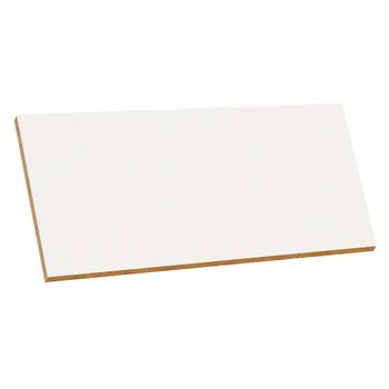 Meia Chapa Branco Diamante Brilho 15mm 2750x910mm 2 Faces Duratex