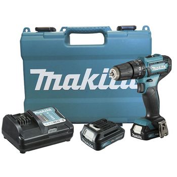 Furadeira Parafusadeira de Impacto a Bateria 12V HP333DWYX Bivolt Makita