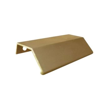 Puxador Sobreposto Alumínio Firenze 7015 Dourado 146mm Alternativa