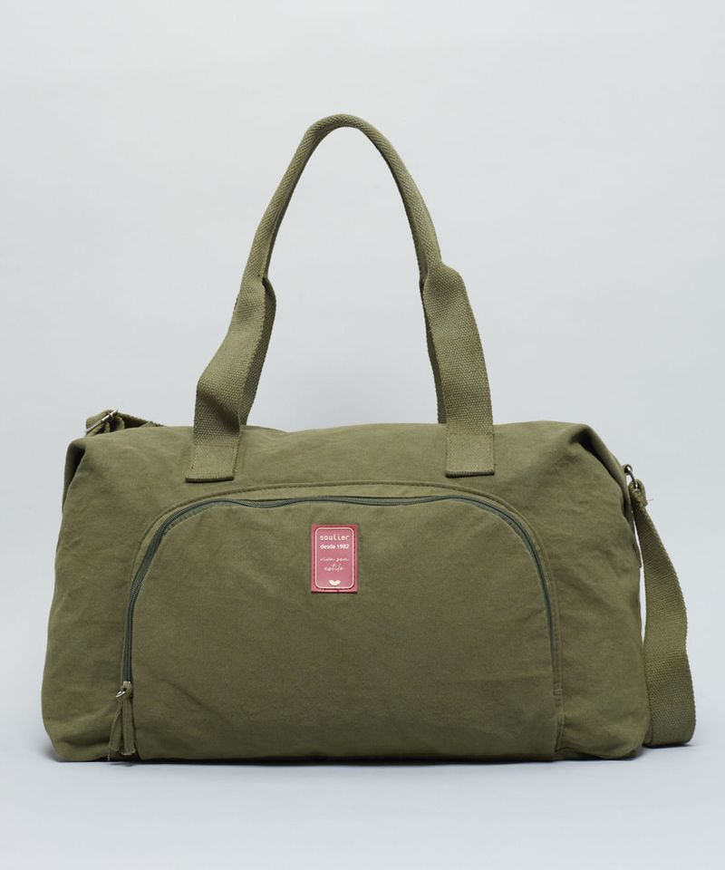 Mala Lona Helo - Verde Militar u - verde militar