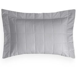 Porta Travesseiro 50x70cm 300 Fios Square Prata/4395