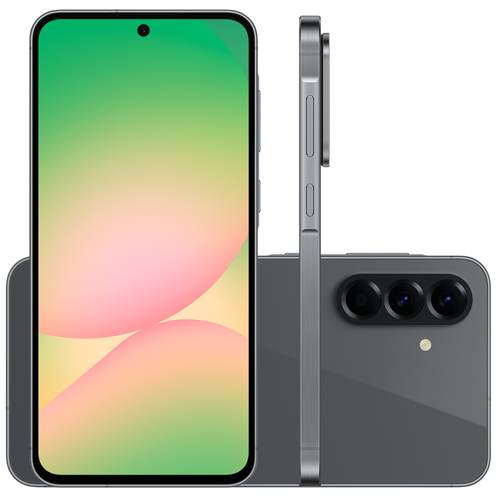 Smartphone Samsung Galaxy A56 5G 6.7" Octa-Core 256Gb  8Gb  Câmera Tripla - Quadriband - Preto