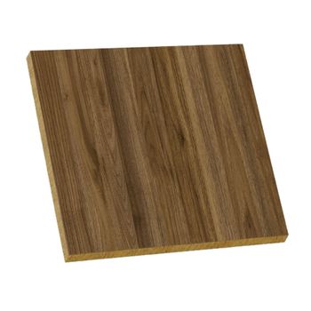 MDF Noce Oro Raízes 15mm 2750x1850mm 2 Faces Eucatex