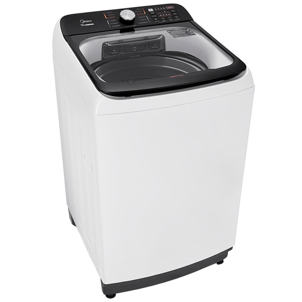 Máquina De Lavar Midea Wave 15Kg Automática Ma512w150a/Wk0 - Branco - 110 Volts