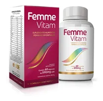 Multivitamínico Femme Ekobé Polivitamínico Feminino Sem Sabor