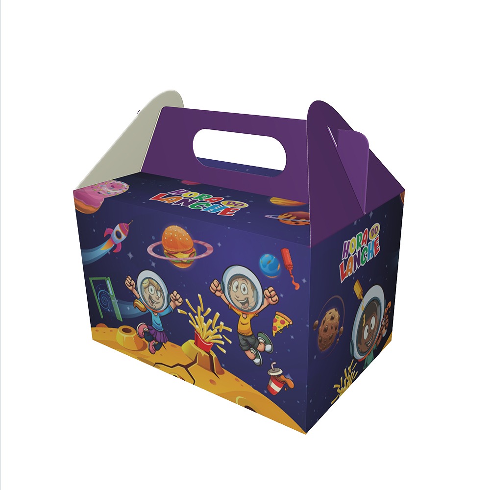 Delivery | Maleta para KIT Lanches KIDS - 100 unidades