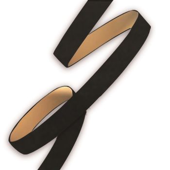 Fita de Borda Preto Texturizado 35mm 0,40mm 20m Tegus