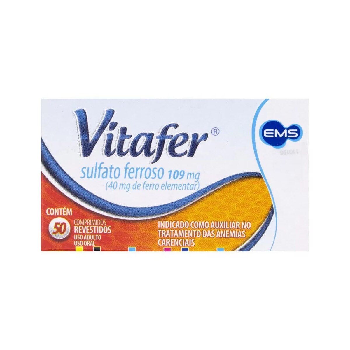 Vitafer 50 Comprimidos Revestidos