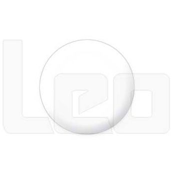 Tapa Furo Adesivo 13mm Almendra Couro 50un Marfim Tapa Furos