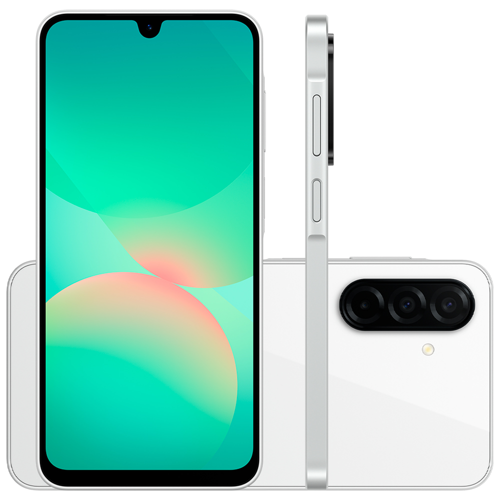 Smartphone Samsung Galaxy A26 6.7" Octa Core 256Gb 8Gb Câmera Tripla - Quadriband - Branco