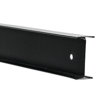 Travessa para Divisória NTR RF203 Preto 3m Roll For