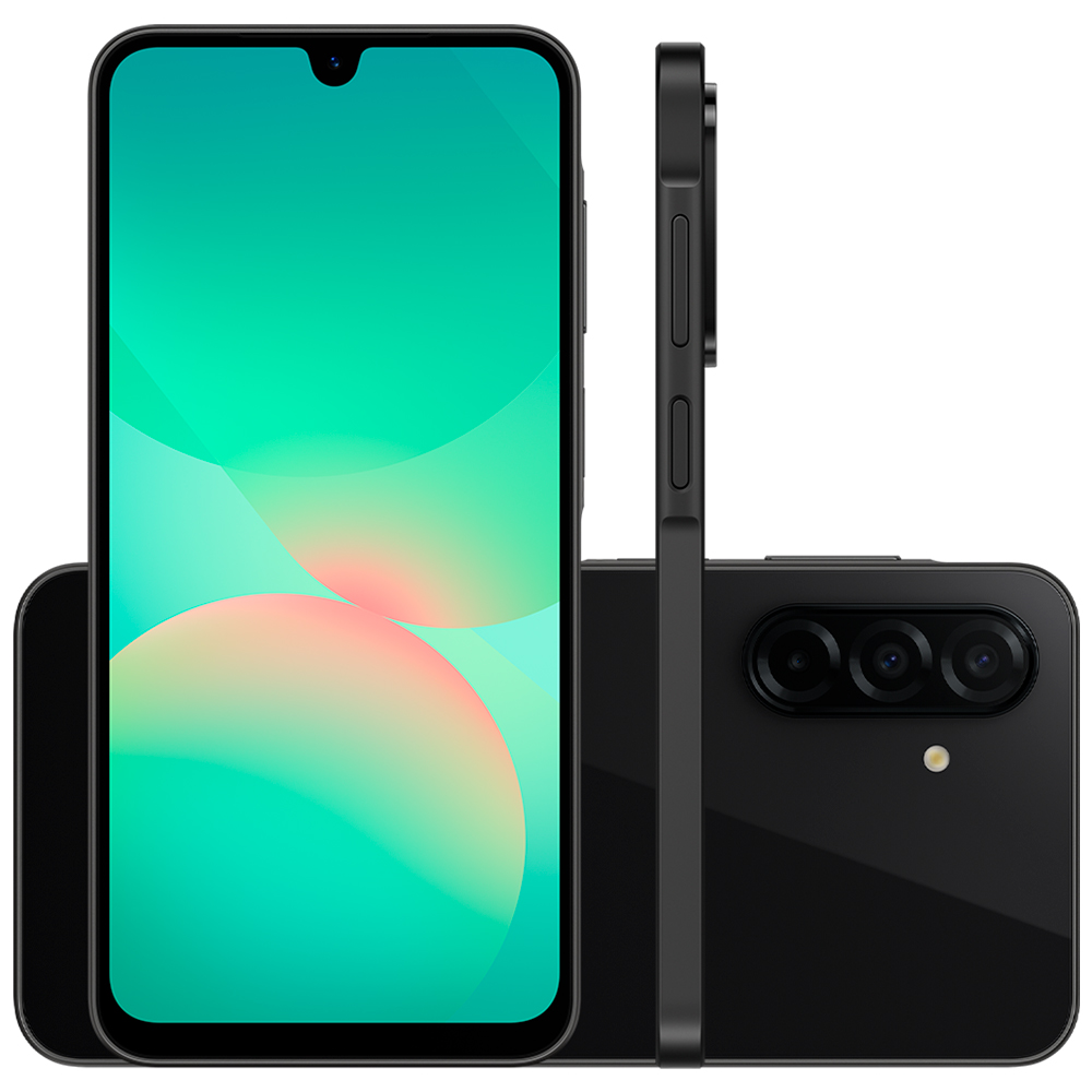 Smartphone Samsung Galaxy A26 6.7" Octa Core 256Gb 8Gb Câmera Tripla - Preto - Quadriband