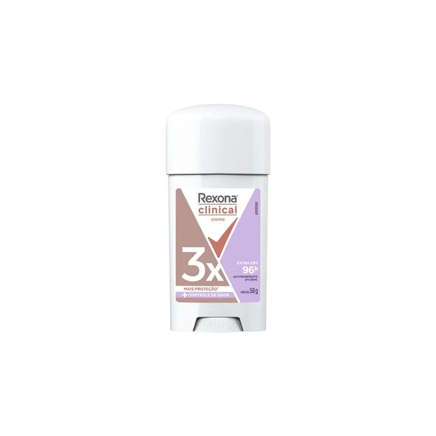 Desodorante Creme Rexona Women Clinical Extra Dry 58g