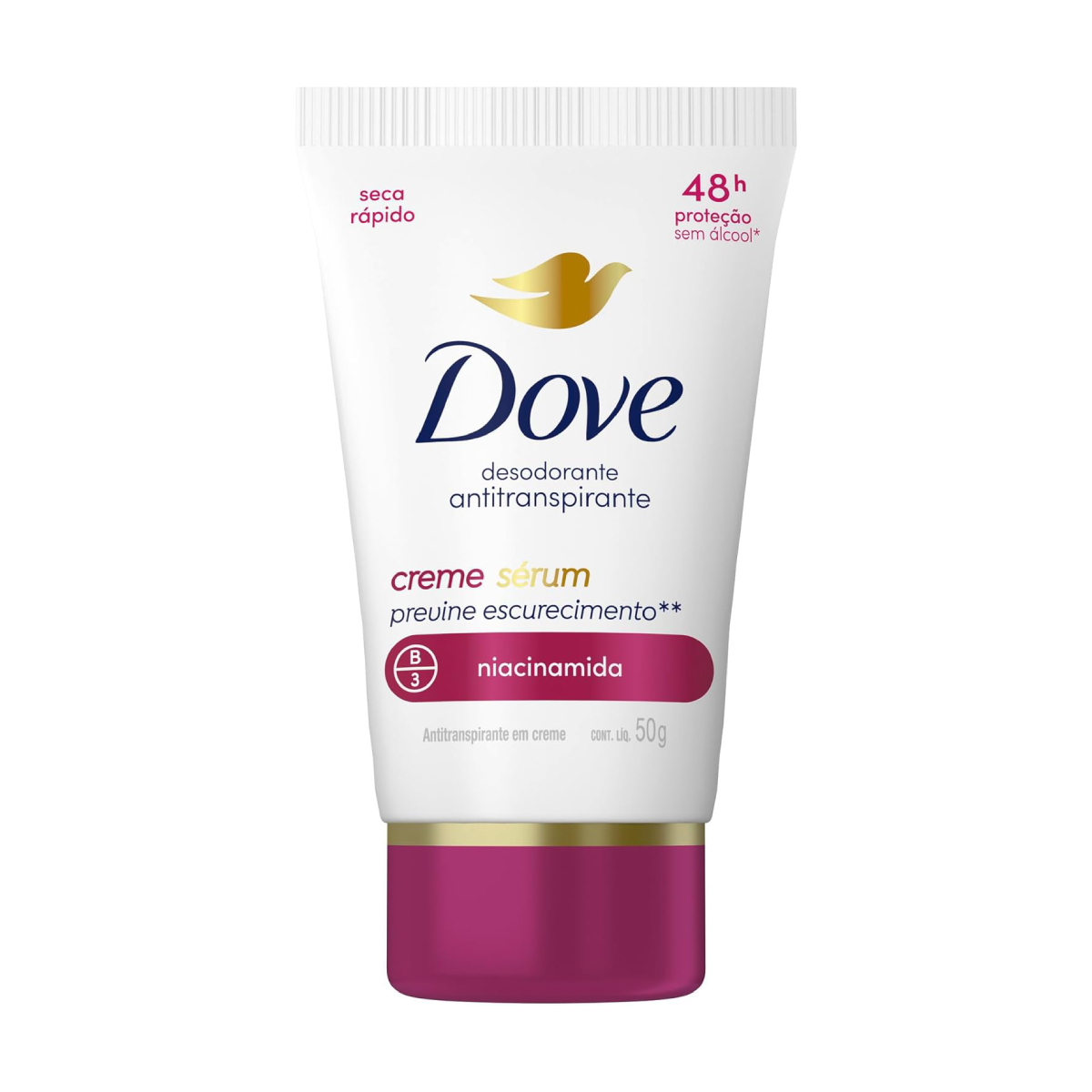 Desodorante Creme Dove Sérum Previne Escurecimento 48h 50g