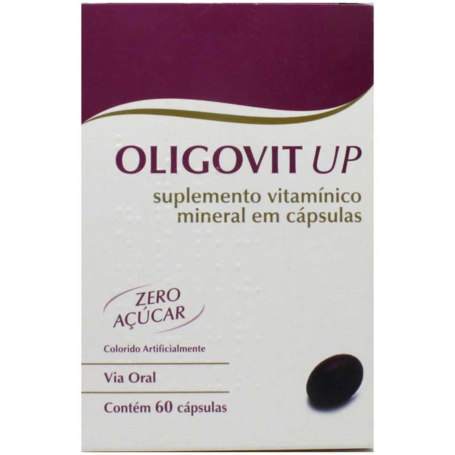 Oligovit UP 60 Capsulas